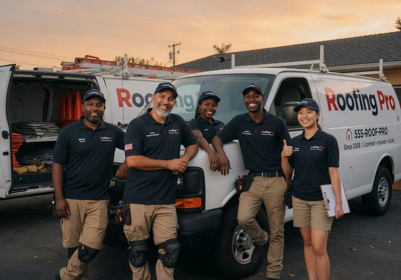 Roof Repair Near Me company in Lawrence Township, NJ